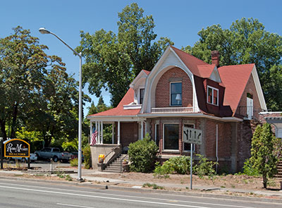 National Register #83002155: Dr. William H. Flanagan House in Grants Pass