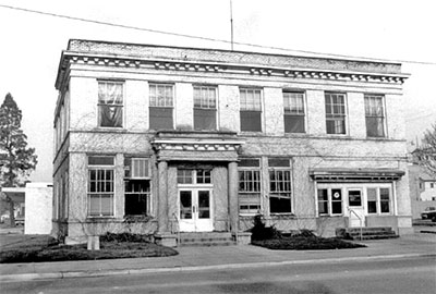 National Register #84003017: Grants Pass City Hall and Fire Station