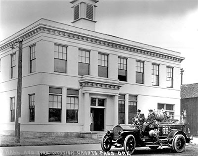 National Register #84003017: Grants Pass City Hall and Fire Station