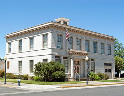 National Register #84003017: Grants Pass City Hall and Fire Station