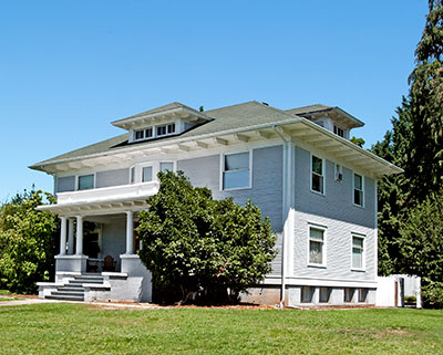 National Register #87000365: George H. Lundburg House in Grants Pass