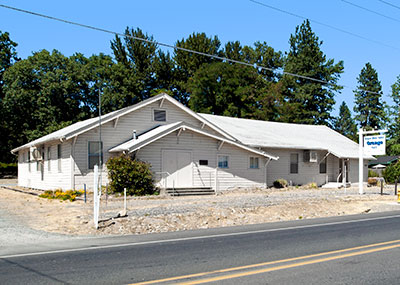 National Register #92000130: Rogue River Valley Grange No. 469 in Grants Pass