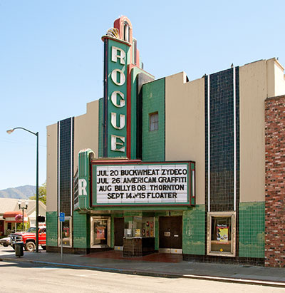 National Register #05000640: Rogue Theatre in Grants Pass, Oregon