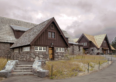 National Register #88002625: Comfort Station No. 72 in Crater Lake National Park