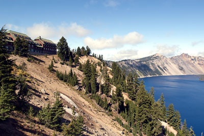 National Register #81000096: Crater Lake Lodge in Crater Lake National Park