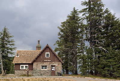 National Register #97001155: Rim Village Historic District in Crater Lake National Park, Oregon