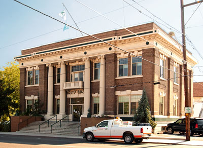 National Register #89001861: Klamath Falls City Hall