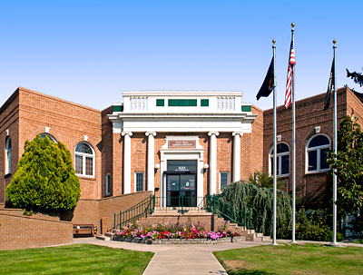National Register #89001863: Old City Library in Klamath Falls, Oregon