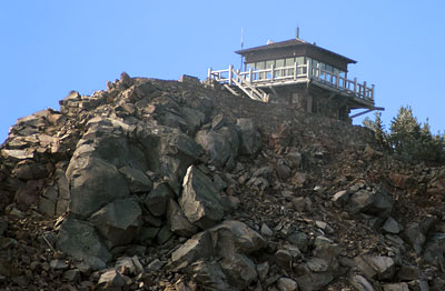 National Register #88002626: Watchman Lookout Station No. 68 in Crater Lake National Park