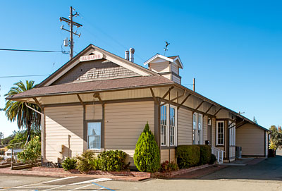 Auburn Depot