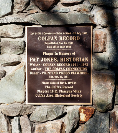 Colfax Record