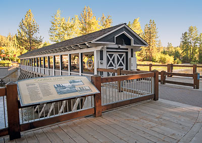 National Register #72000245: Lake Tahoe Outlet Gates