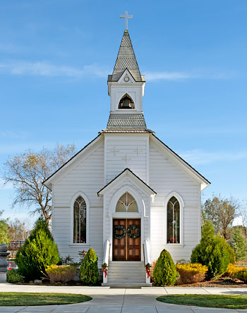 Old St. Mary's Church in Rocklin