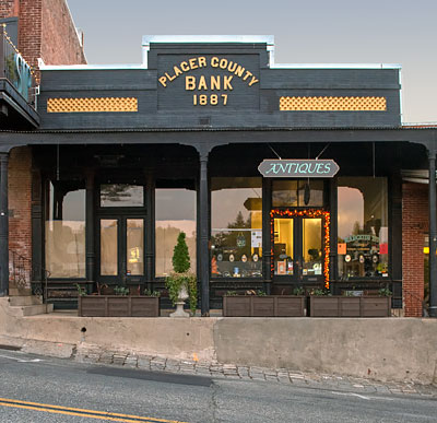 Placer County Bank in Auburn
