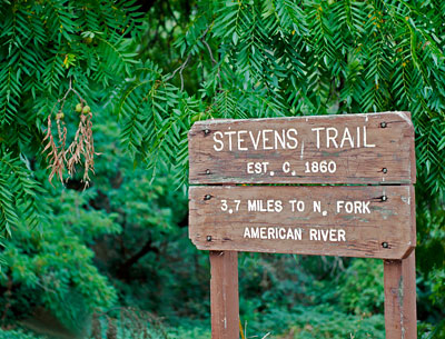 National Register #02001391: Stevens Trail