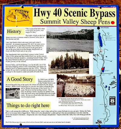 Summit Valley Sheep Pens Near Soda Springs