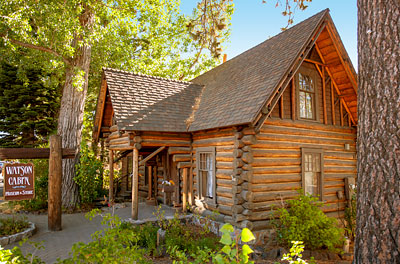 Watson Log Cabin in Tahoe City