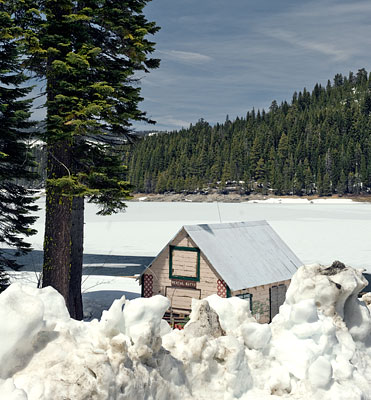 Bucks Lake, California, May 2010