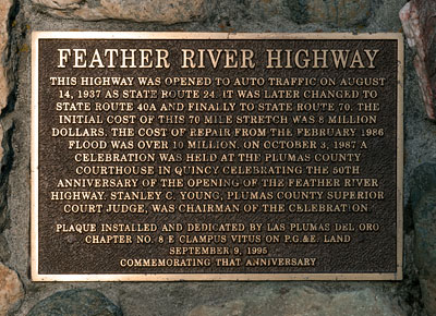 Feather River Highway