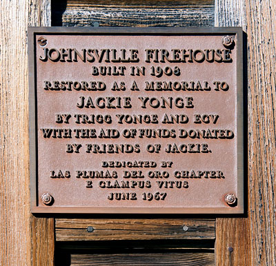 Johnsville Fire House
