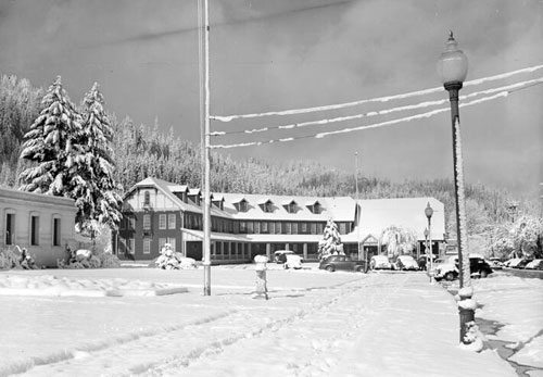 Quincy Hotel in 1946