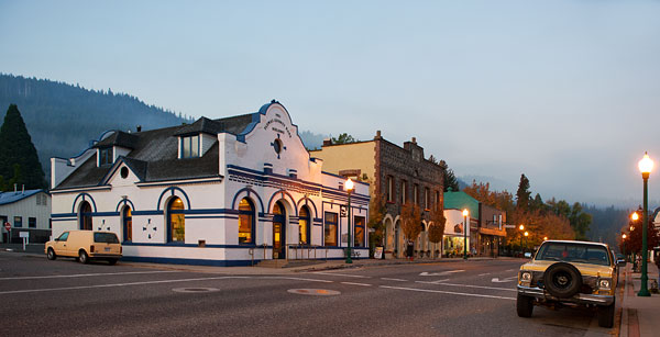 Main Street in Quincy, California