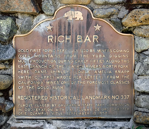 California Landmark 337: Rich Bar