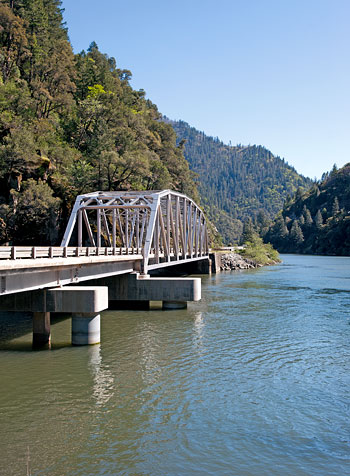 Rock Creek Bridge on Feather River Scenic Byway