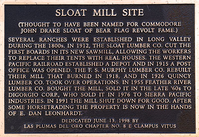 Sloat Mill Site