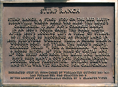 Stump Ranch