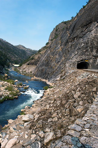WPA Tunnels on Feather River Scenic Byway