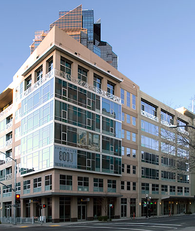 800 Block of J Street in 2009