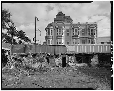 800 Block of J Street in 2001