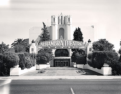 National Register #73002250: Alhambra Theatre in Sacramento