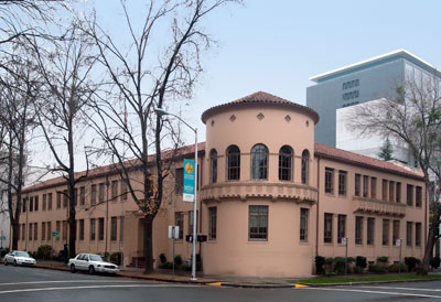 National Register #83001224: Blue Anchor Building in Sacramento