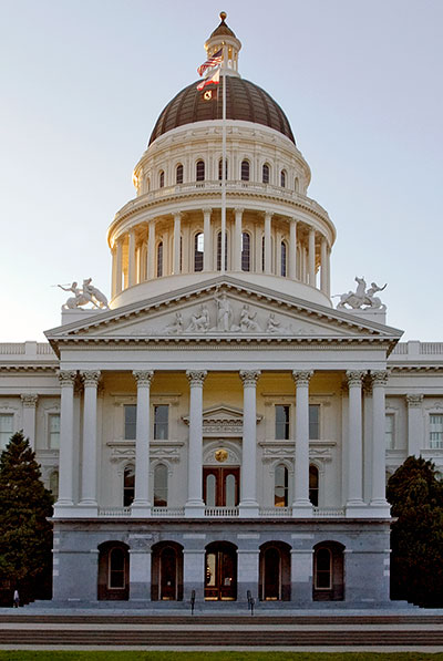 California Historical Landmark #872: State Capitol Complex in Sacramento