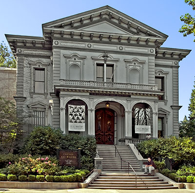 California Historical Landmark #599: Crocker Gallery