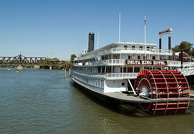 National Register #78000797: Delta King Sternwheel Riverboat