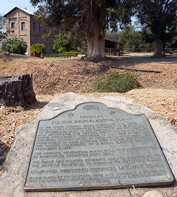 California Landmark 633: Old Folsom Powerhouse