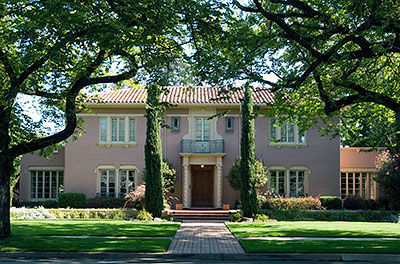 National Register #82002230: C. M. Goethe House in Sacramento