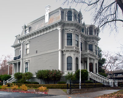 National Register #76000511: August Heilbron House in Sacramento