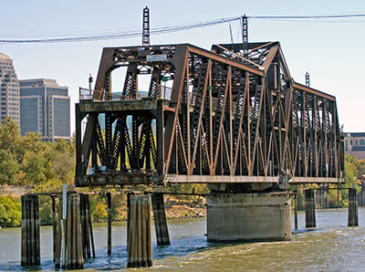 National Register #82002233: I Street Bridge in Sacramento