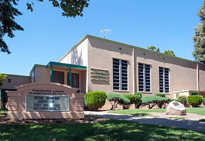 National Register #97000810: Theodore Judah School in Sacramento