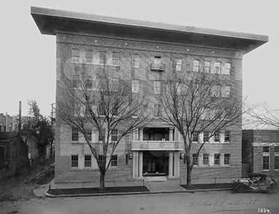 National Register #90001386: Merrium Apartments in Sacramento