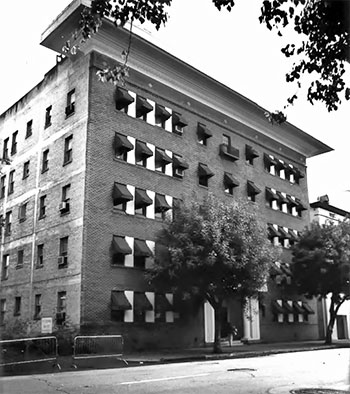 National Register #90001386: Merrium Apartments in Sacramento