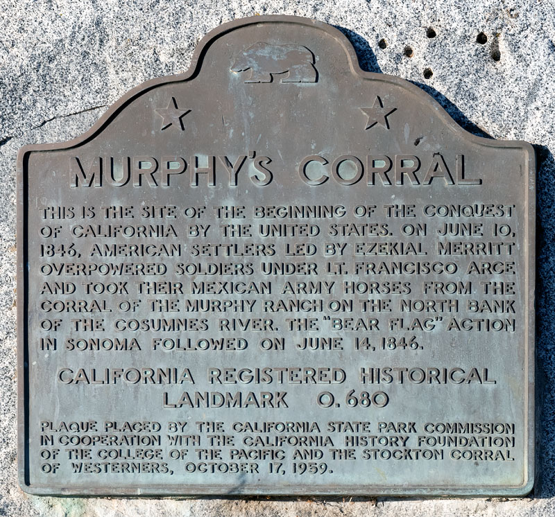 California Historical Landmark 680: Murphy