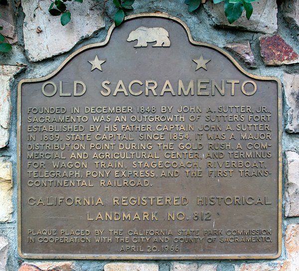 California Historical Landmark #366: Pioneer Telegraph Station