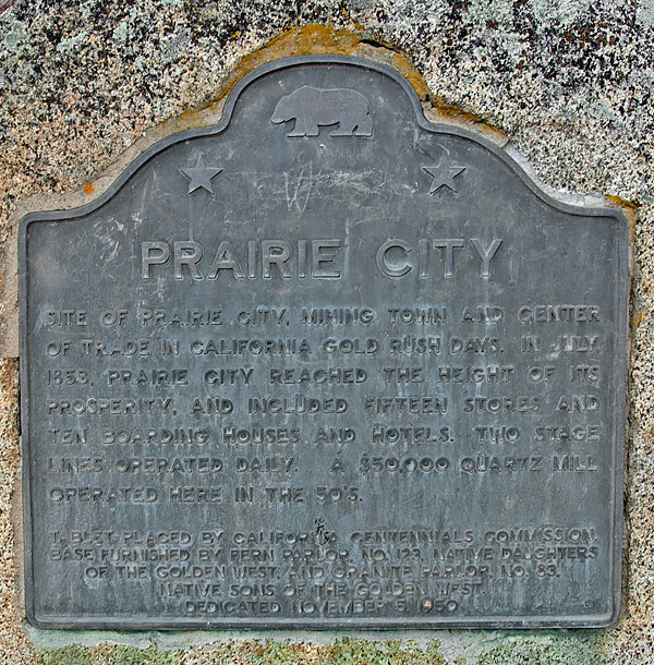 Site of Prairie City