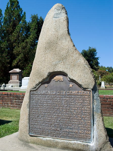 Sacramento City Cemetery