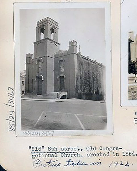 California Historical Landmark 613: Congregational Church